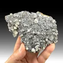 Fluorite with Calcite - image 1