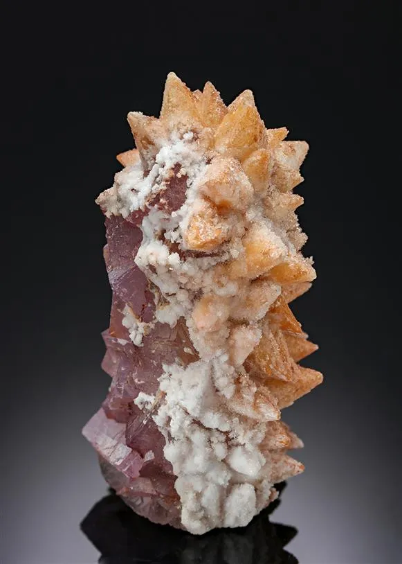 Fluorite with Calcite - image 1