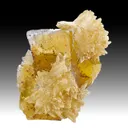 Fluorite with Calcite - image 1