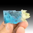 Fluorite with Calcite - image 1