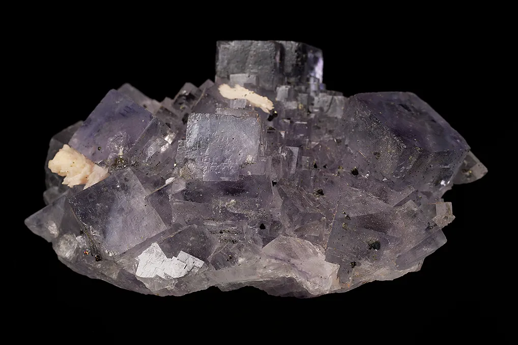 Fluorite with Calcite - image 4