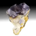 Fluorite with Calcite - image 1