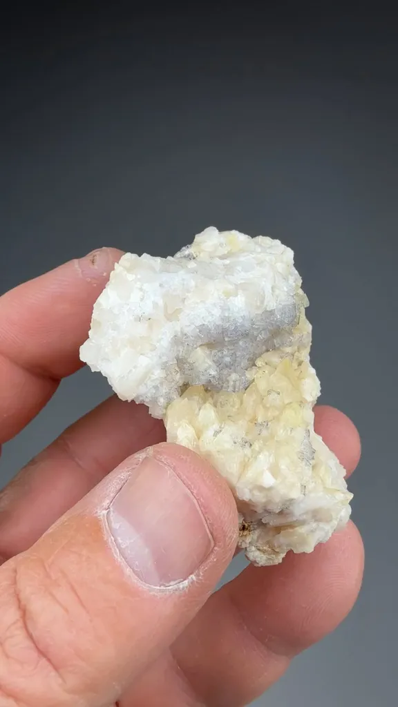 Fluorite with Calcite - image 2