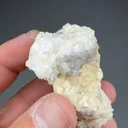 Fluorite with Calcite - image 2