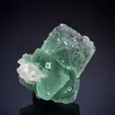 Fluorite with Calcite - image 1