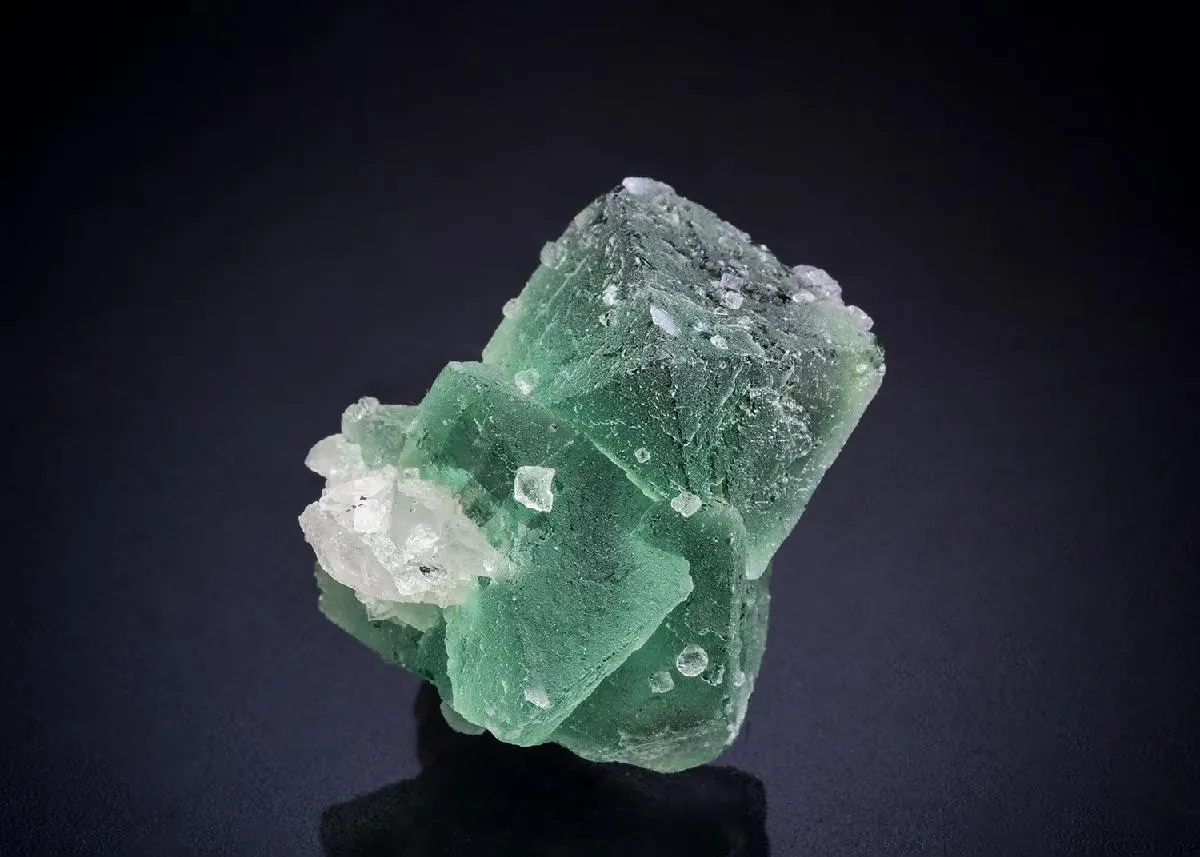 Fluorite with Calcite - image 1