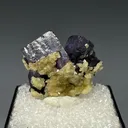 Fluorite with Calcite - image 2
