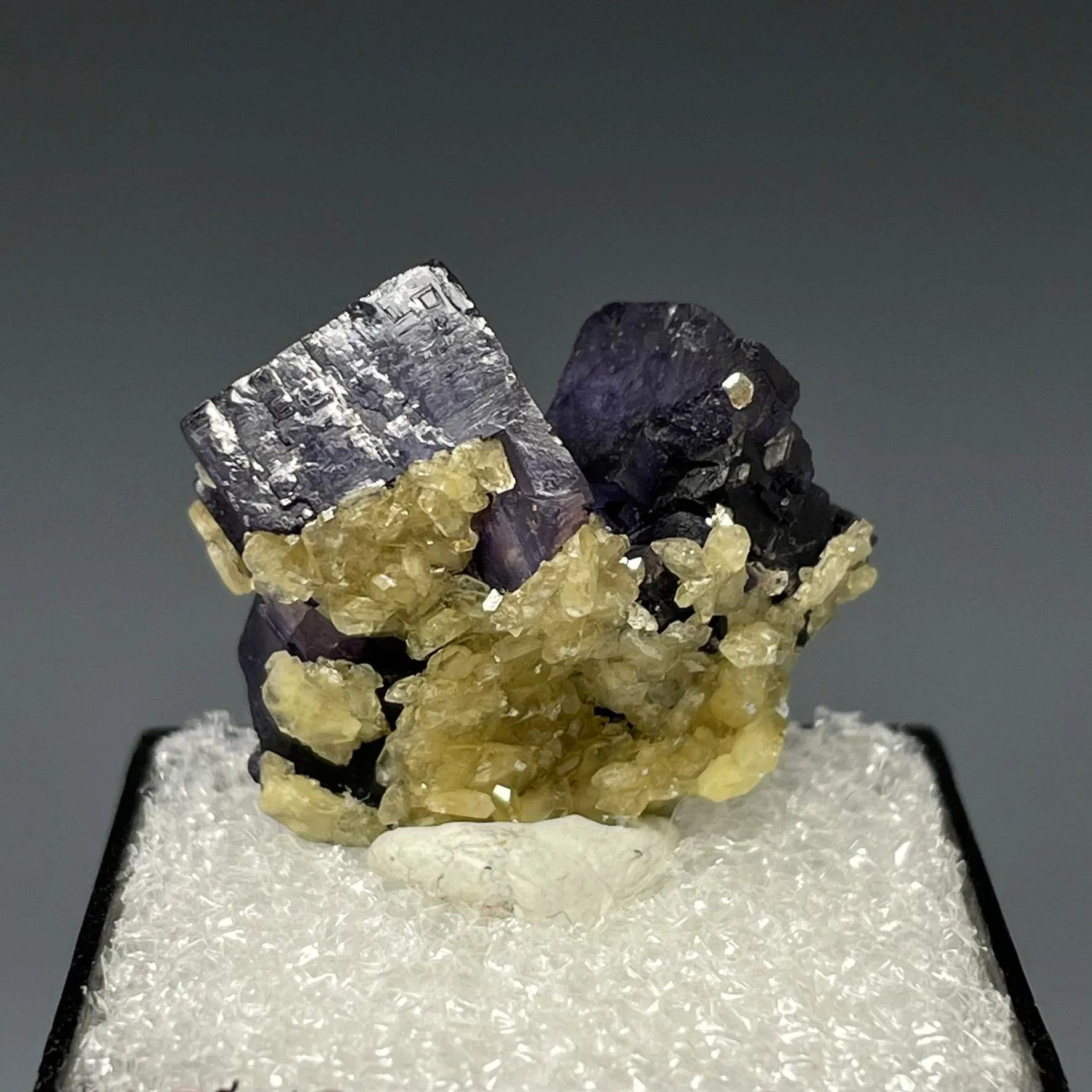 Fluorite with Calcite - image 2