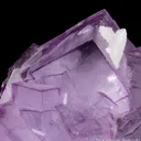 Fluorite with Calcite - image 5