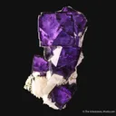 Fluorite with Calcite - image 5