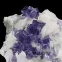 Fluorite with Calcite - image 5