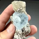 Fluorite with Calcite, Dolomite (1803) - image 2