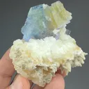 Fluorite with Calcite - image 2