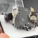 Fluorite with Calcite - image 1