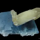 Fluorite With Calcite - image 2