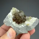 Fluorite with Calcite - image 3