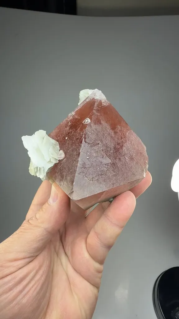 Fluorite with Calcite - image 2