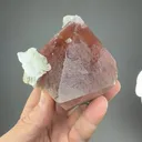 Fluorite with Calcite - image 2