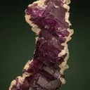 Fluorite with Calcite - image 1