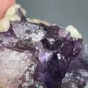Fluorite with Calcite - image 2