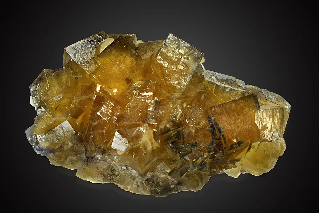 Fluorite with Calcite image