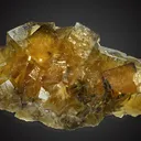Fluorite with Calcite - image 1
