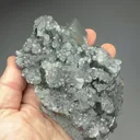 Fluorite with Calcite - image 2