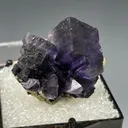 Fluorite with Calcite - image 5