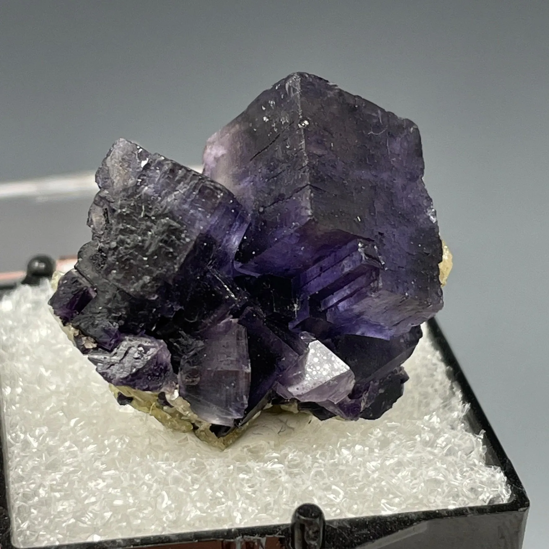 Fluorite with Calcite - image 5