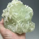 Fluorite with Calcite - image 2