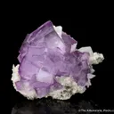 Fluorite with Calcite - image 2