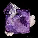 Fluorite with Calcite - image 1