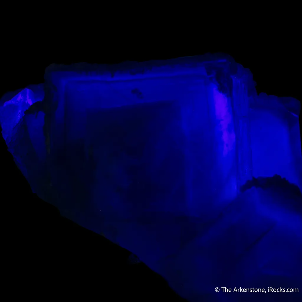 Fluorite with Calcite - image 7
