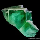 Fluorite with Calcite - image 6