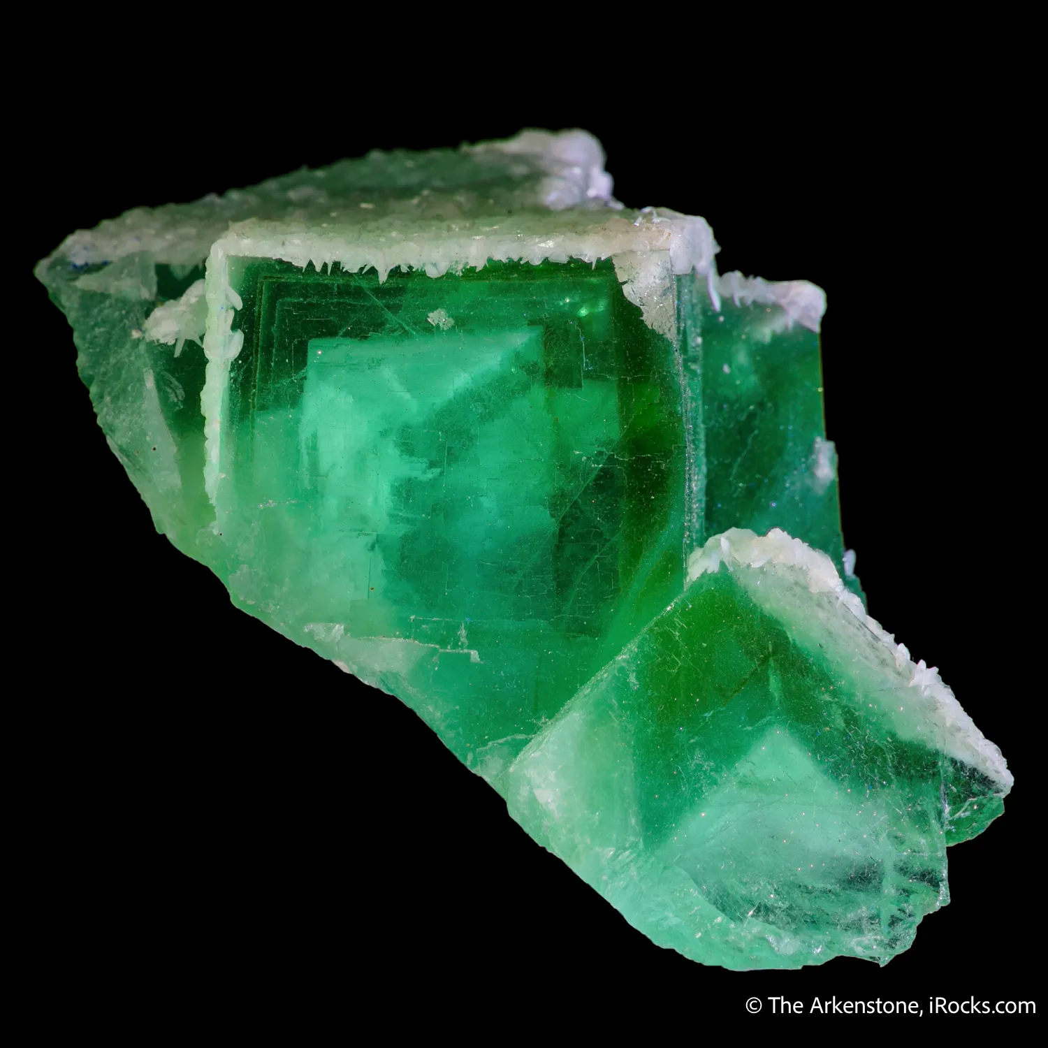 Fluorite with Calcite - image 6