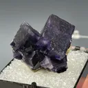 Fluorite with Calcite - image 1