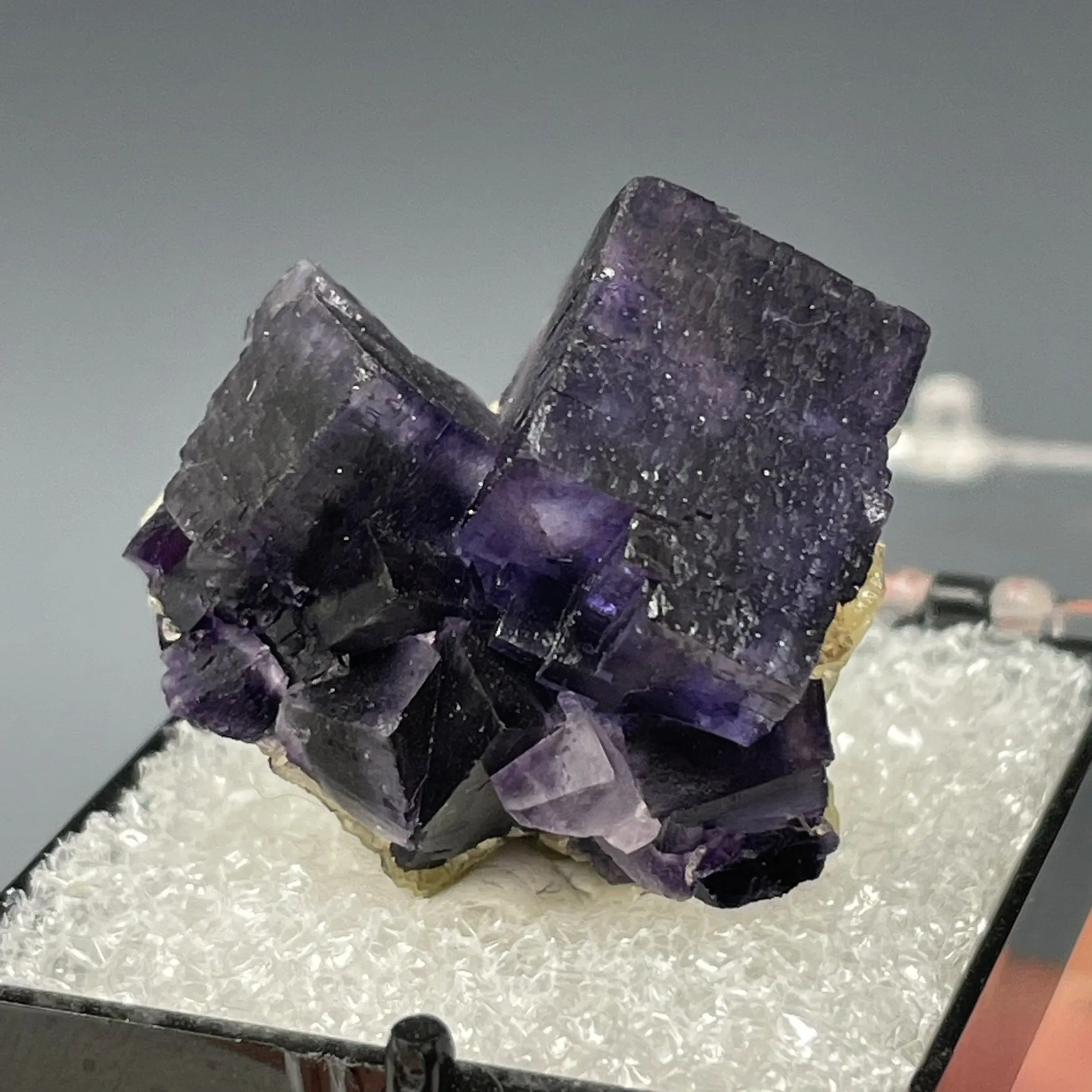 Fluorite with Calcite - image 1