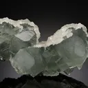 Fluorite with Calcite - image 1