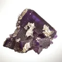 Fluorite With Calcite - image 4