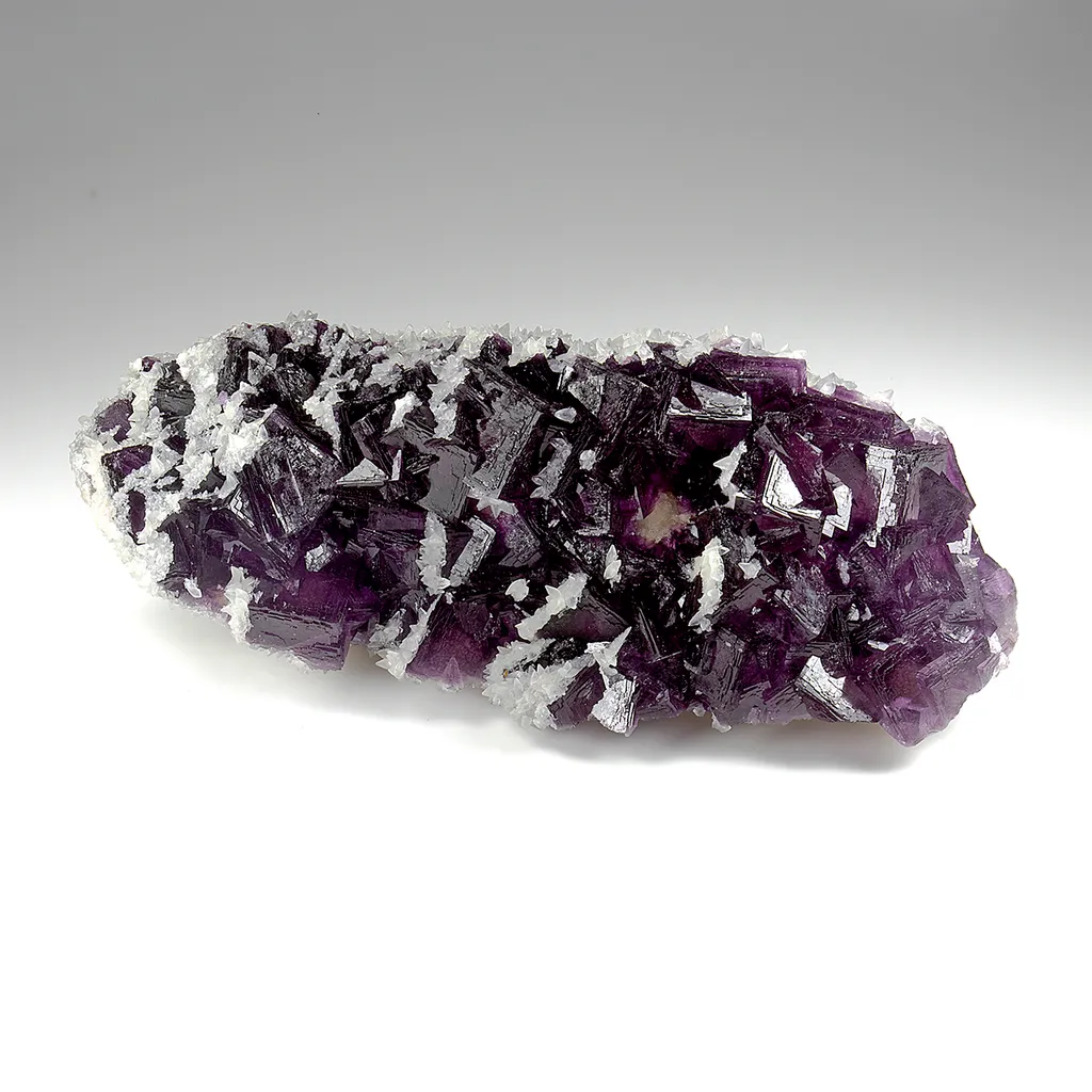 Fluorite with Calcite image