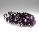 Fluorite with Calcite - image 1