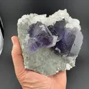Fluorite with Calcite - image 2