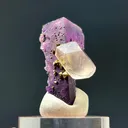 Fluorite with Calcite - image 5