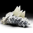 Fluorite with Calcite - image 1