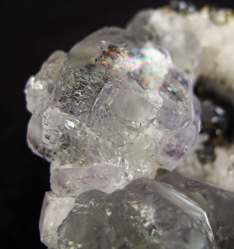 Fluorite With Calcite - image 4