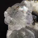 Fluorite With Calcite - image 4
