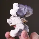 Fluorite with Calcite - image 2
