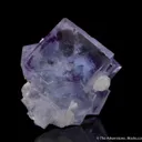 Fluorite with Calcite - image 1