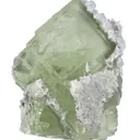 Fluorite With Calcite - image 1