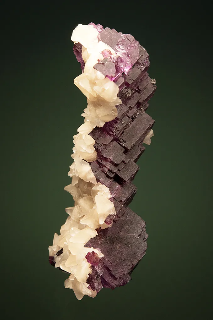Fluorite with Calcite - image 4